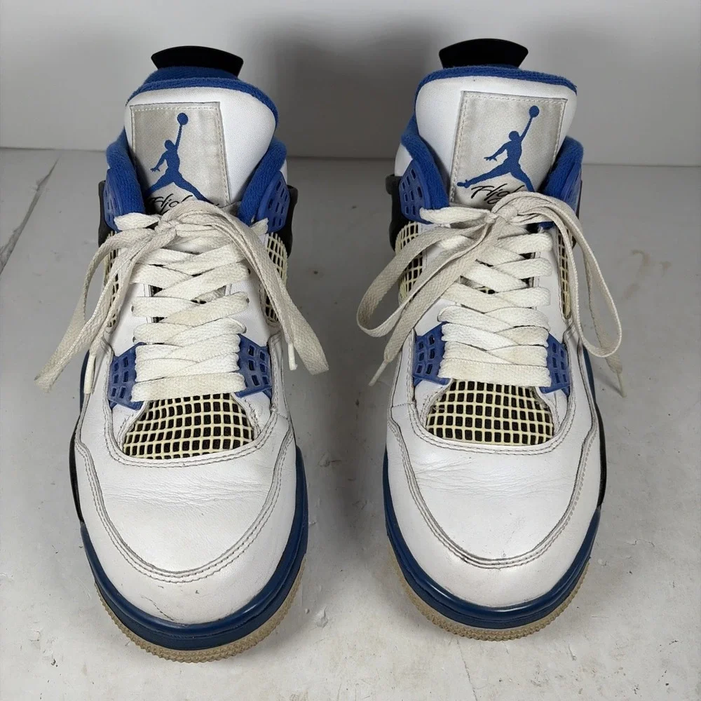 Size 8 Nike Air Jordan 4 Retro Motorsports‎ 2017 Sneaker 308497-117